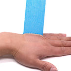 5-Size Waterproof Kinesiology Tape – Elastic Athletic Bands for Sports Recovery, Gym, Muscle Pain Relief & Strapping Support