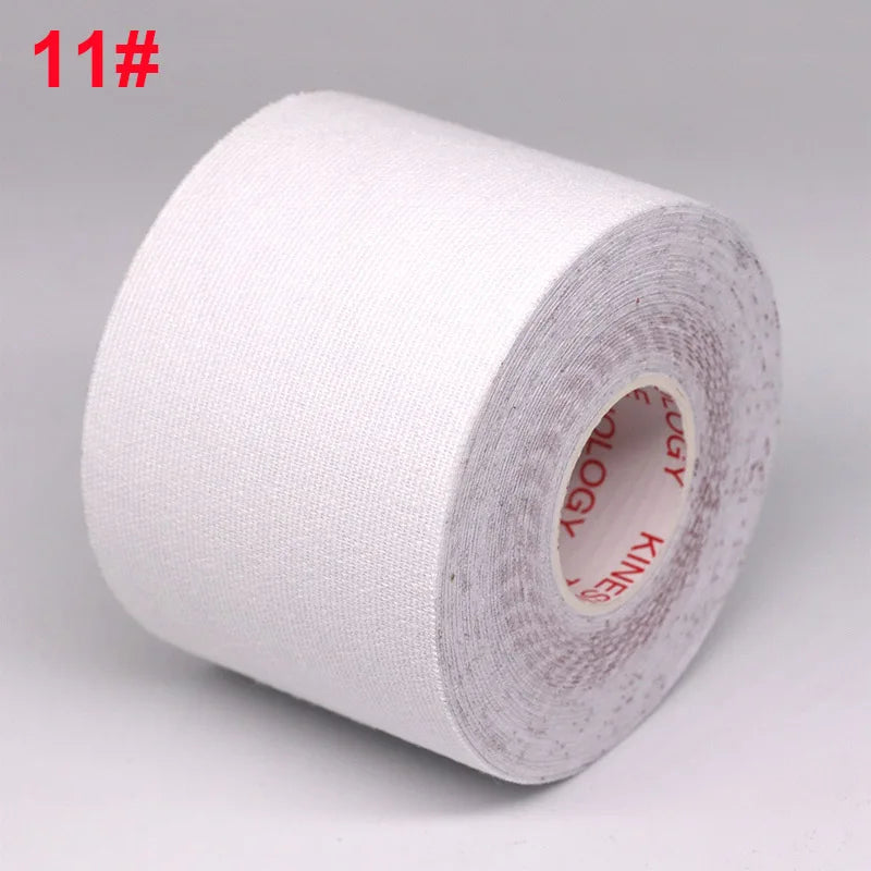 5-Size Waterproof Kinesiology Tape – Elastic Athletic Bands for Sports Recovery, Gym, Muscle Pain Relief & Strapping Support