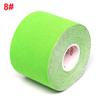 5-Size Waterproof Kinesiology Tape – Elastic Athletic Bands for Sports Recovery, Gym, Muscle Pain Relief & Strapping Support