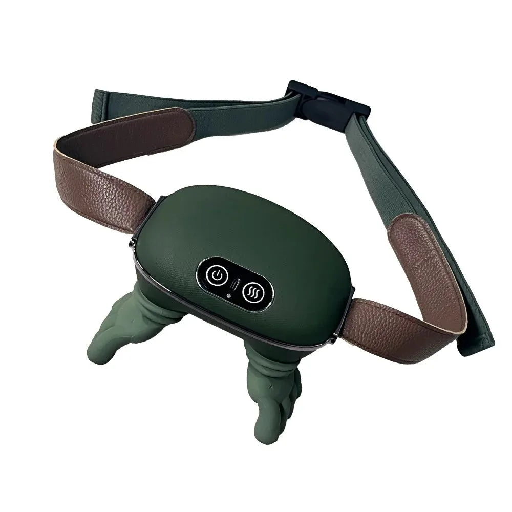 Neck Shoulder Massager Finger Pressure Shiatsu Neck Back and Shoulder Massager Electric Kneading Neck Deep Massage Muscle Relax