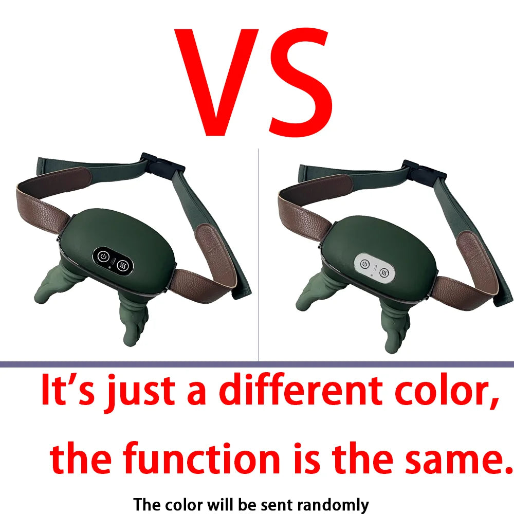 Neck Shoulder Massager Finger Pressure Shiatsu Neck Back and Shoulder Massager Electric Kneading Neck Deep Massage Muscle Relax