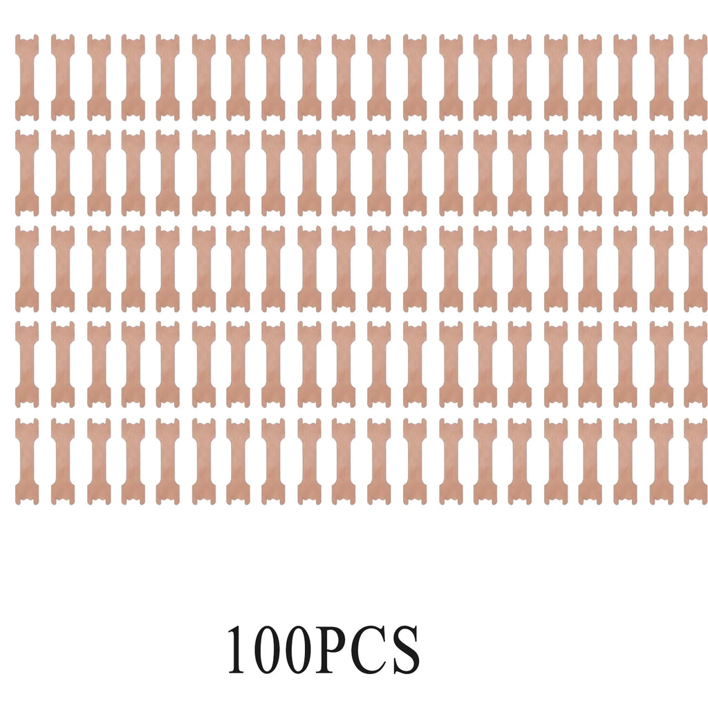 100pcs Anti-snoring Strips Easier to Breathe Help Breathing Reduce Snoring Nasal Strips Better Sleep Breathe Health Care