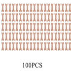 100pcs Anti-snoring Strips Easier to Breathe Help Breathing Reduce Snoring Nasal Strips Better Sleep Breathe Health Care