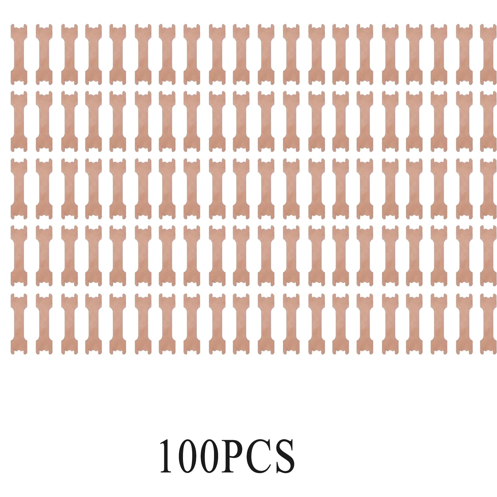 100pcs Anti-snoring Strips Easier to Breathe Help Breathing Reduce Snoring Nasal Strips Better Sleep Breathe Health Care