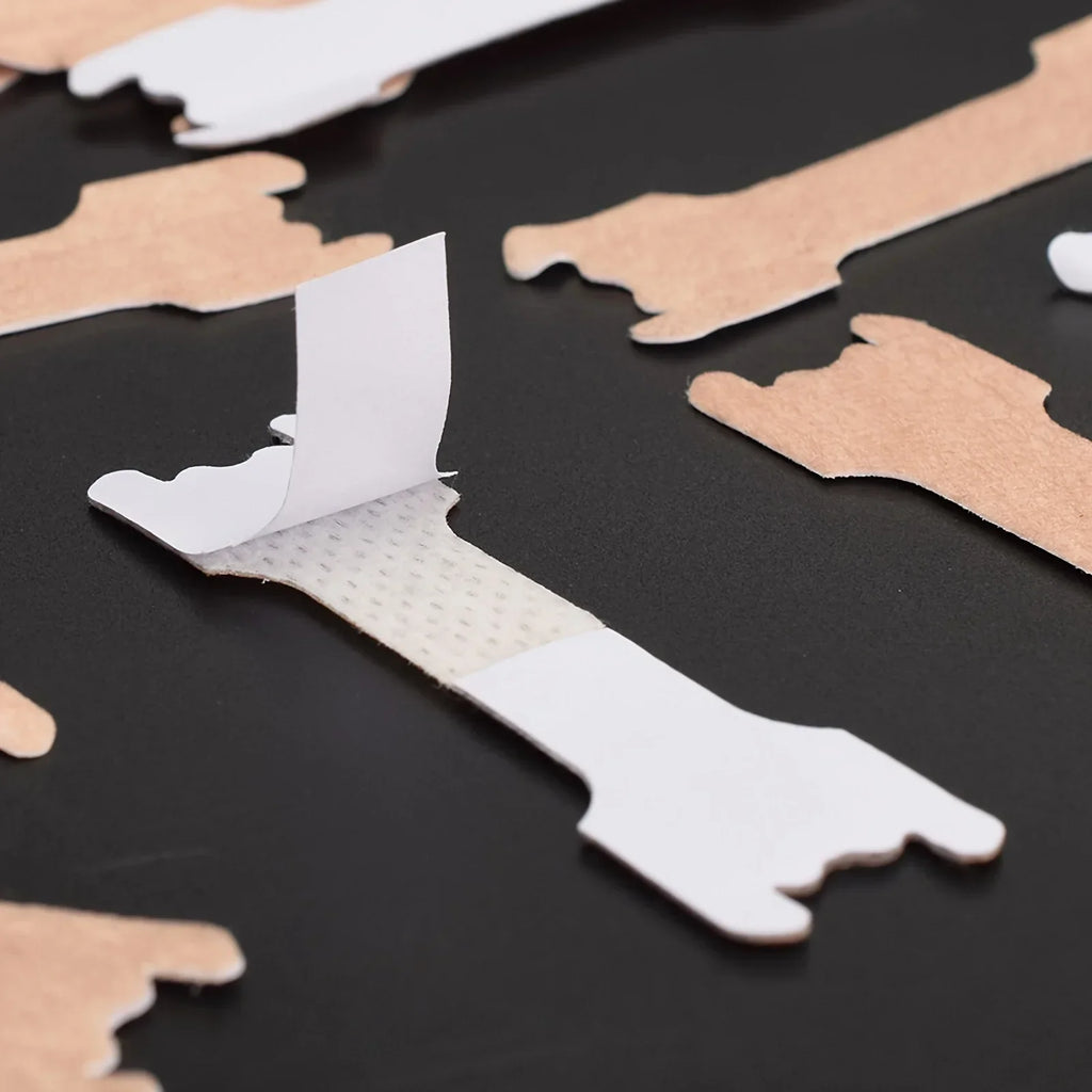 100pcs Anti-snoring Strips Easier to Breathe Help Breathing Reduce Snoring Nasal Strips Better Sleep Breathe Health Care