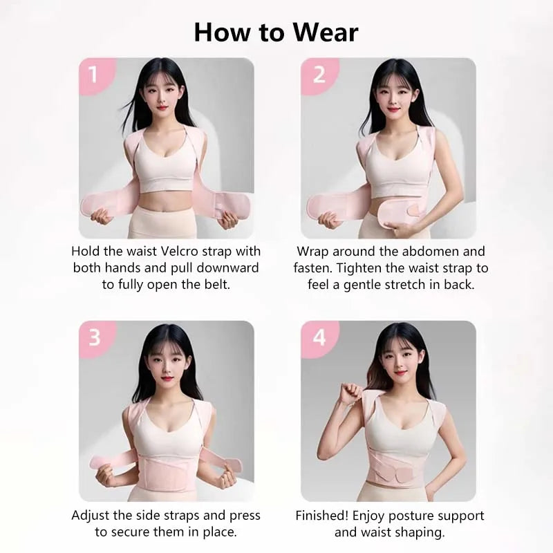 Adjustable Posture Corrector