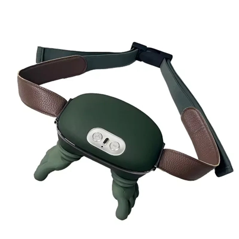 Neck Shoulder Massager Finger Pressure Shiatsu Neck Back and Shoulder Massager Electric Kneading Neck Deep Massage Muscle Relax