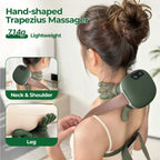 Neck Shoulder Massager Finger Pressure Shiatsu Neck Back and Shoulder Massager Electric Kneading Neck Deep Massage Muscle Relax