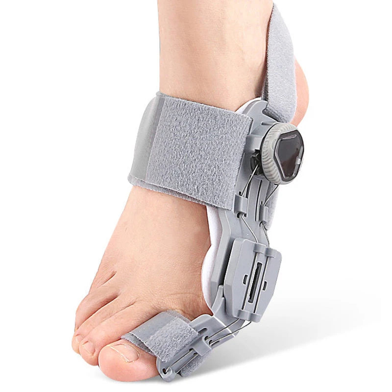 1PC Bunion Corrector Unisex Foot Hallux Valgus Braces Rotatable Toe Separator Straightener Adjustable Finger Toe Corrector