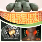 Neck Shoulder Massager Finger Pressure Shiatsu Neck Back and Shoulder Massager Electric Kneading Neck Deep Massage Muscle Relax