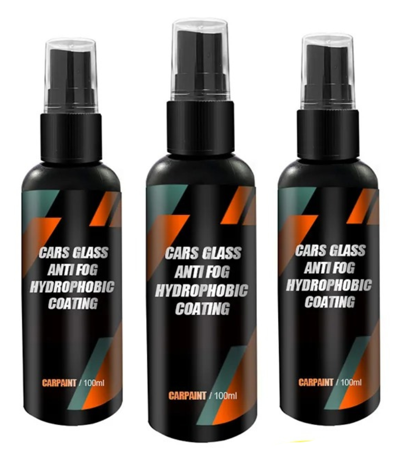 Rain Repellent Windshield Spray