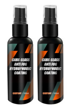 Rain Repellent Windshield Spray
