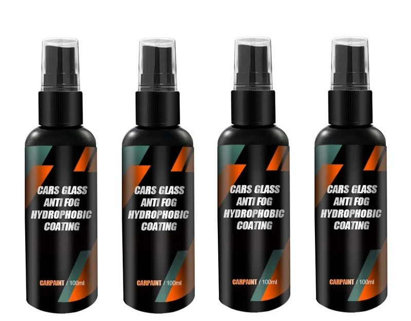 Rain Repellent Windshield Spray