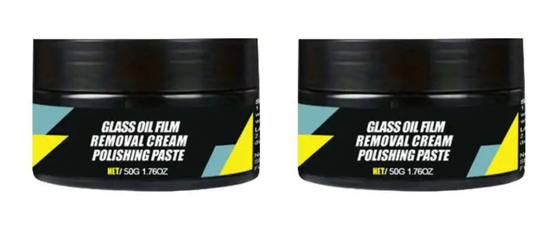Car Polish Kit for Windshield