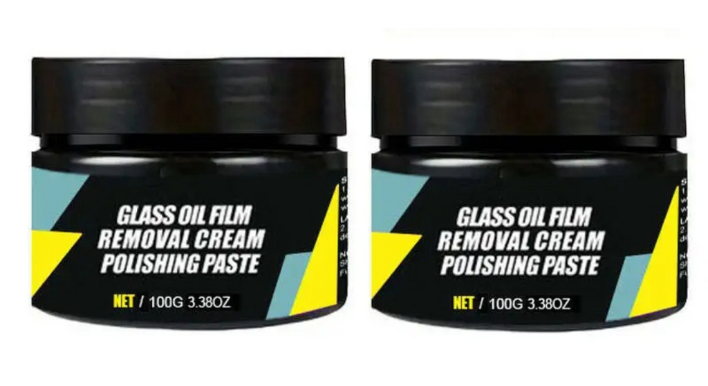 Car Polish Kit for Windshield